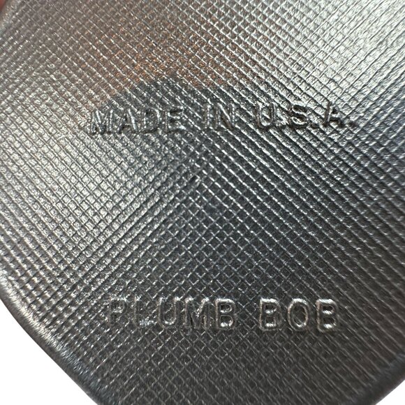 Vintage Sears Kenmore Roebuck & Co. Plumb Bob Chalk Line Tool Made In USA 6 in - Picture 3 of 14